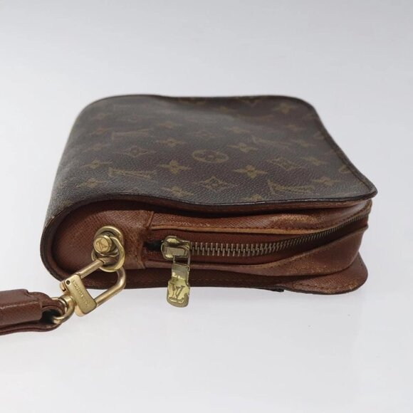 LOUIS VUITTON Monogram Orsay Clutch Bag - Picture 3 of 15